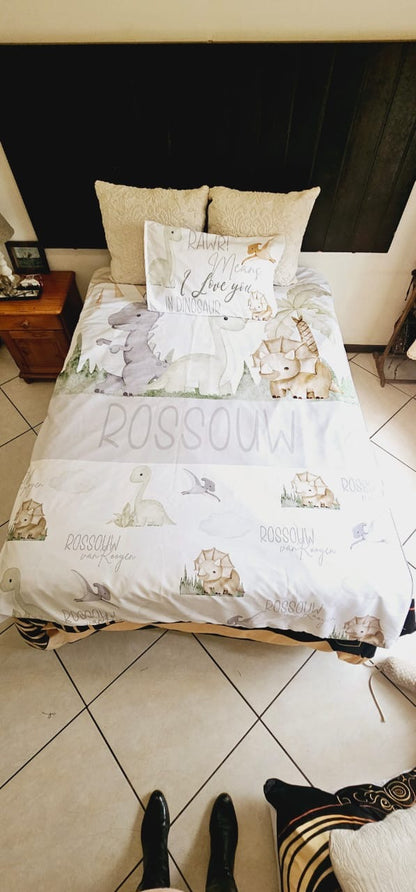 Dino Dash Big Bedding