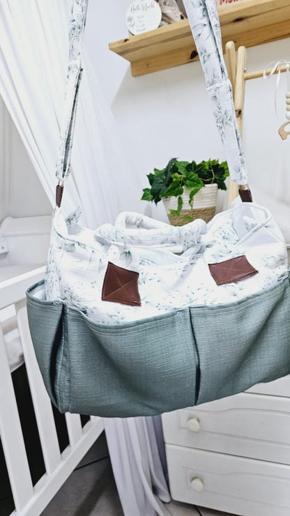 Eucalyptus Nappy Bag image 4