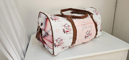 Soft Elephant Hot Air Balloon 
Hospital Bag