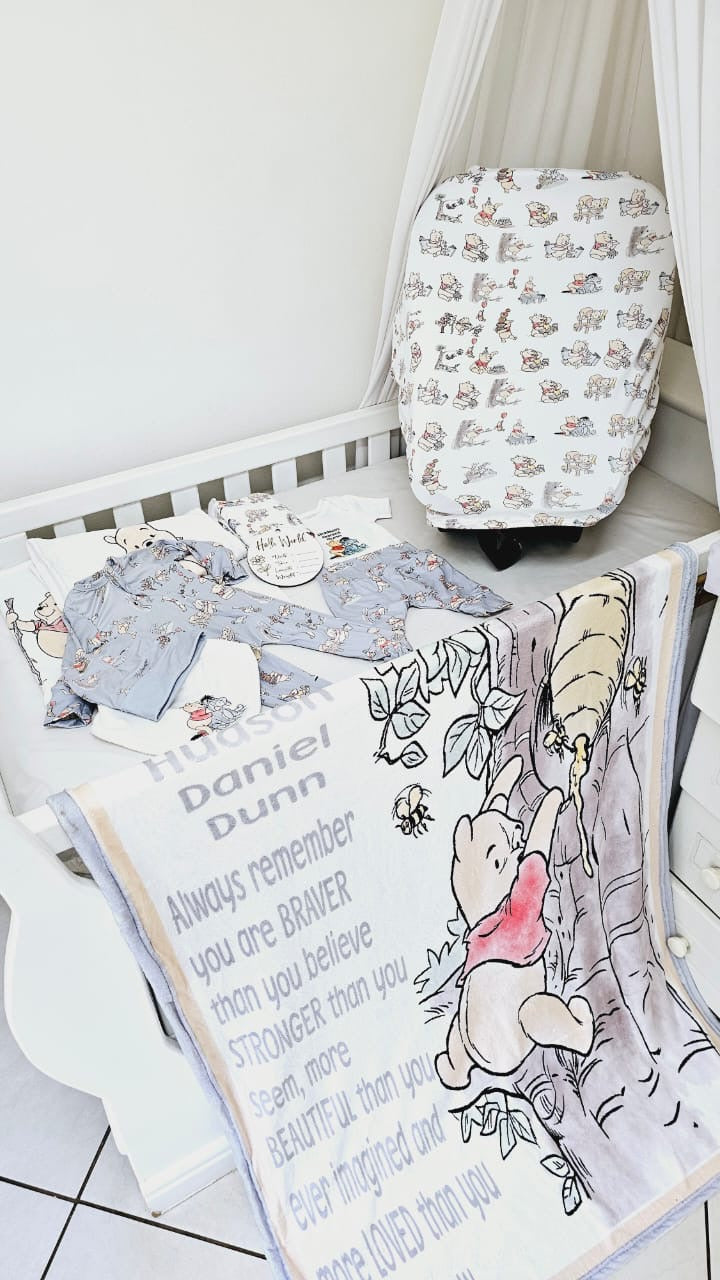Soft Neutral Winnie Hospital Kits