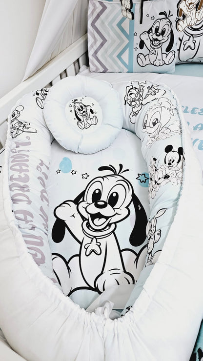 Blue Monochrome Disney Baby Combo Deal