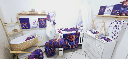 Tartan Thistle Highlands Cow Combo