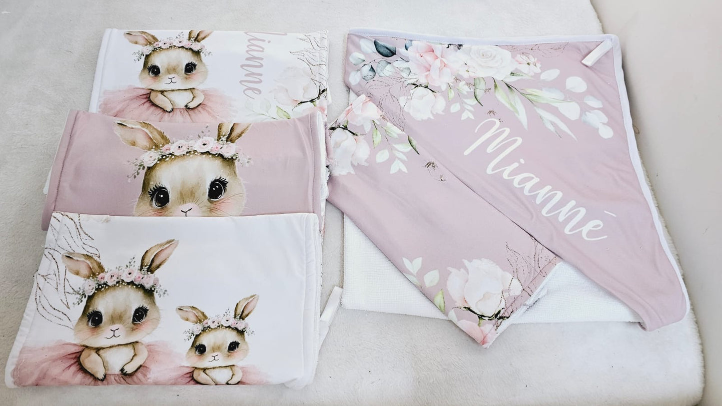 Blush Bunny Ballerina Hospital Kits