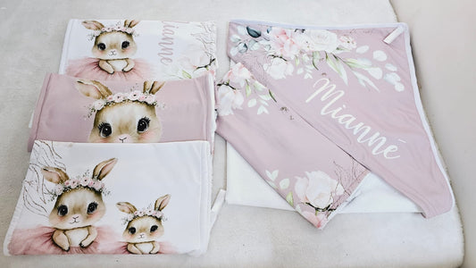 Blush Bunny Ballerina Hospital Kits
