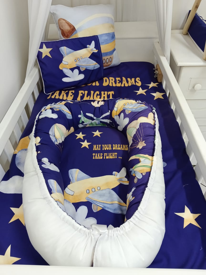 Blue and Yellow Plane Combo Deal