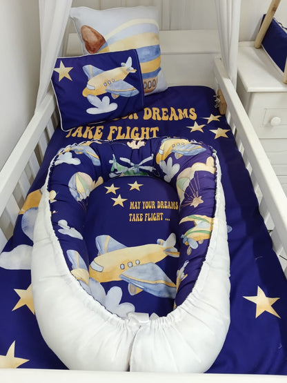 Blue and Yellow Plane Combo Deal