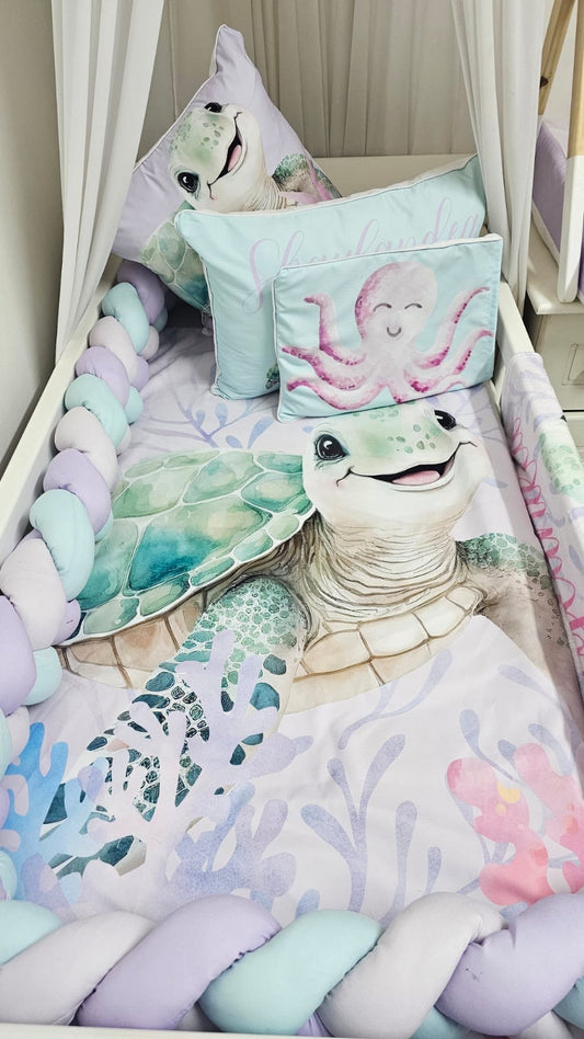 Girly Turtle Sea Life Combo Deal