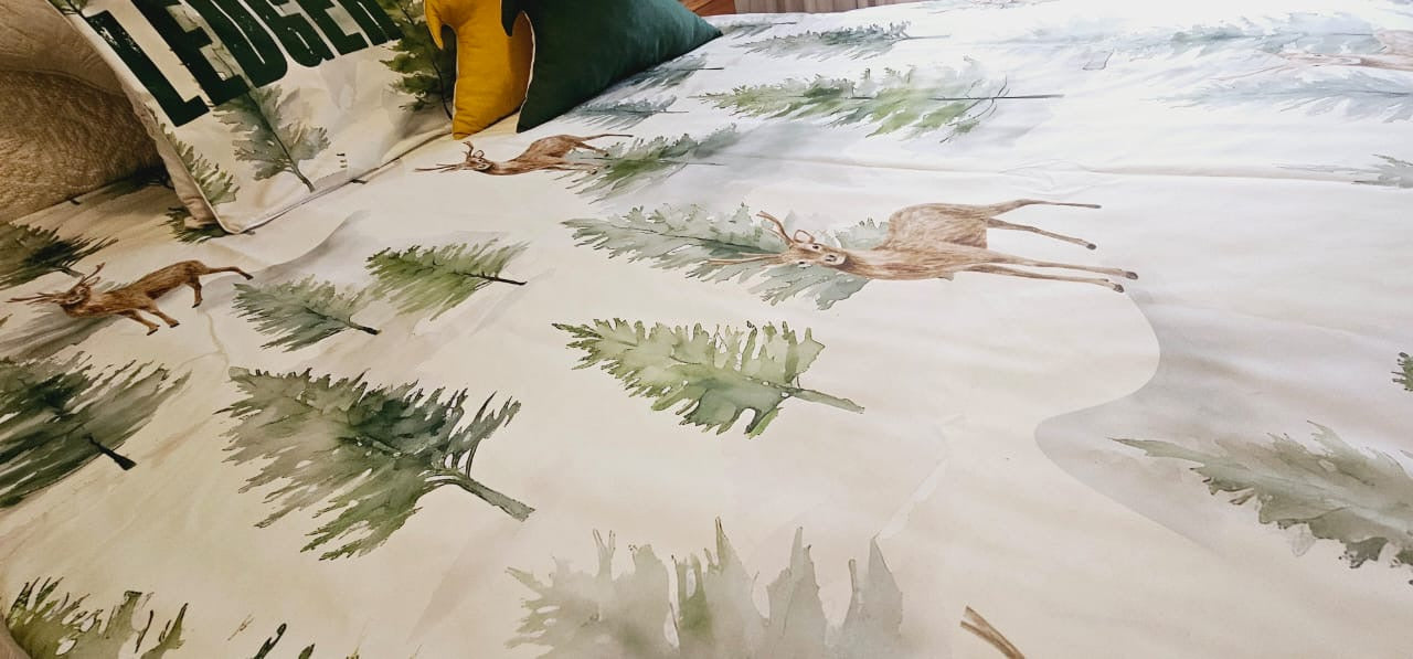 Woodlands Deer Big Bedding