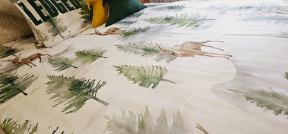 Woodlands Deer Big Bedding