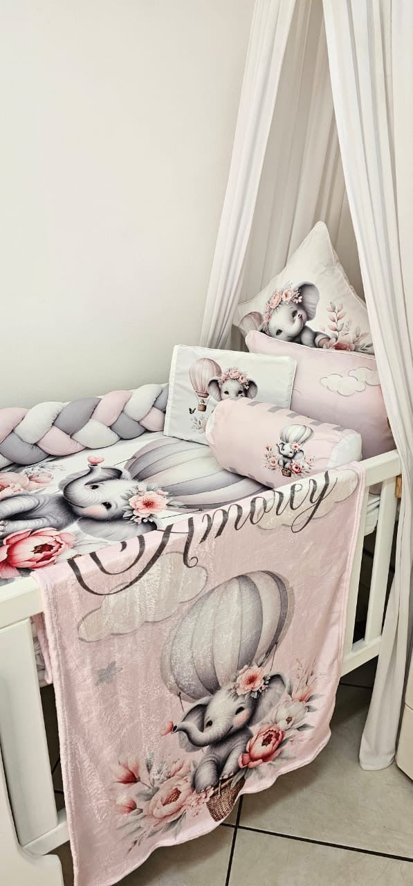 Soft Elephant Hot Air Balloon Combo Deal