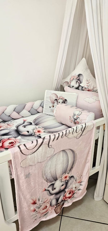Soft Elephant Hot Air Balloon Combo Deal