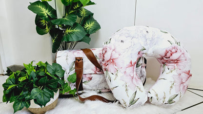 Pink Peony Hospital Bag