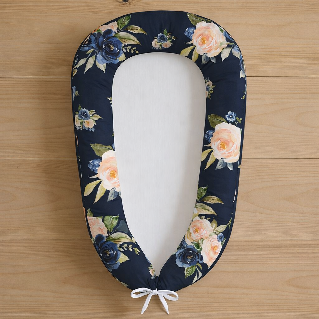 navy-floral-baby-nest-blush-rose-mary-popins.jpg