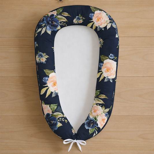 navy-floral-baby-nest-blush-rose-mary-popins.jpg