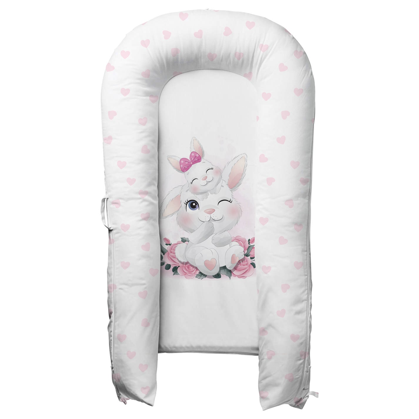 Bunny Love Baby Nest image 