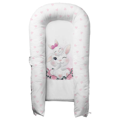 Bunny Love Baby Nest image 