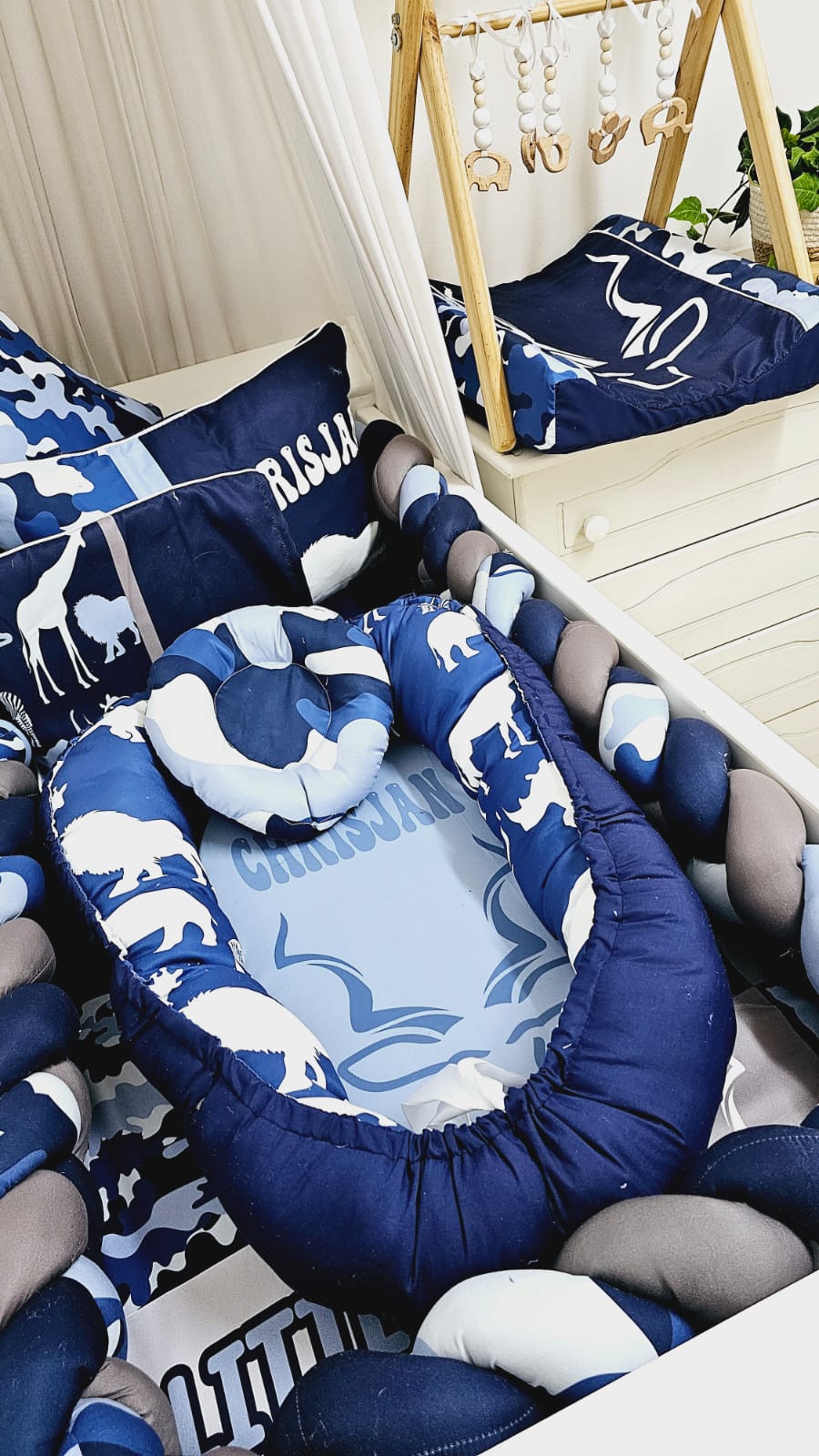 Blue Kudu Safari Camo Combo Deal