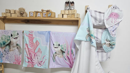 Girly Turtle Sea Life Combo Deal