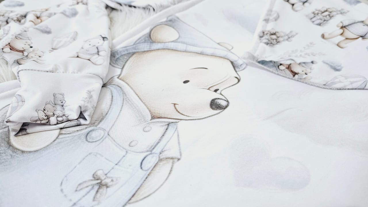 Baby Blue Sketch Winnie Hospital Kits