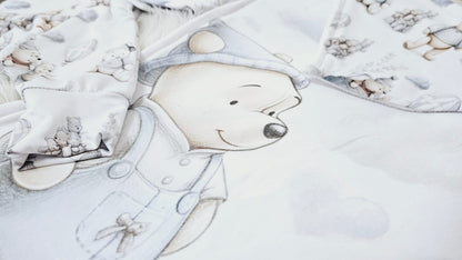 Baby Blue Sketch Winnie Hospital Kits