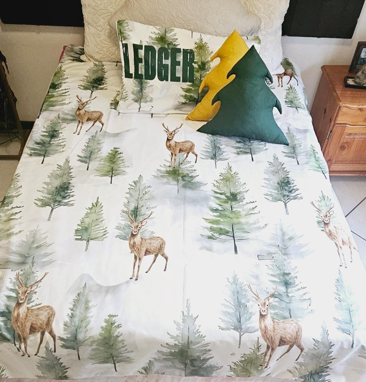 Woodlands Deer Big Bedding