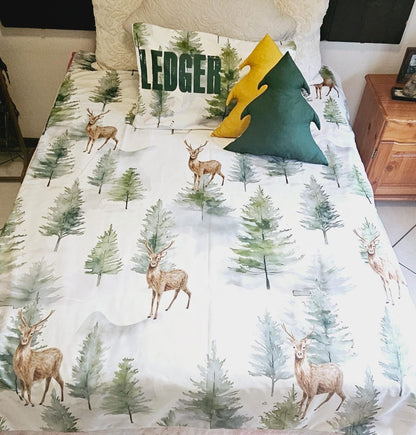 Woodlands Deer Big Bedding