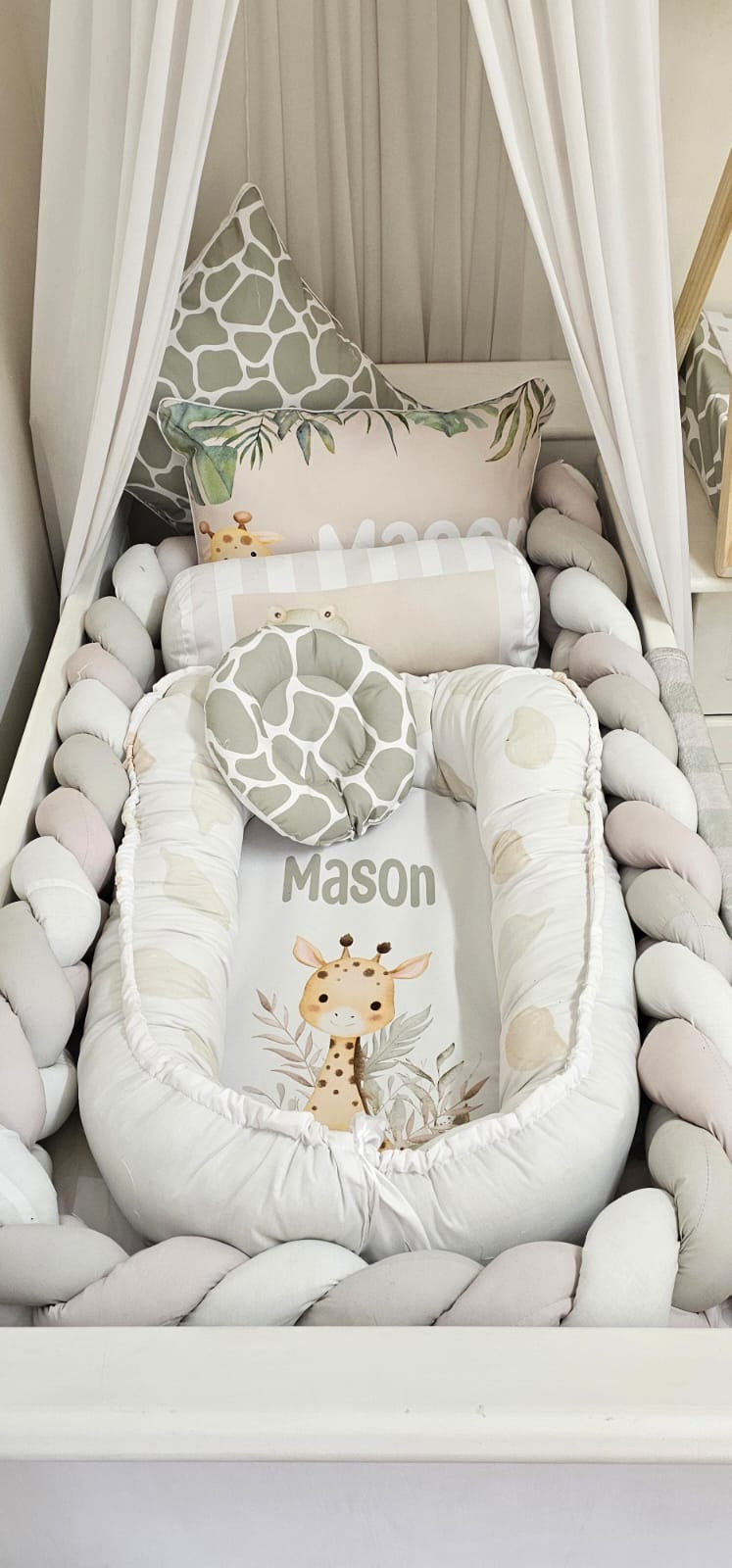 Soft Sage Giraffe Combo Deal