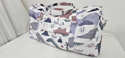 Neutral Dino Hospital Bag