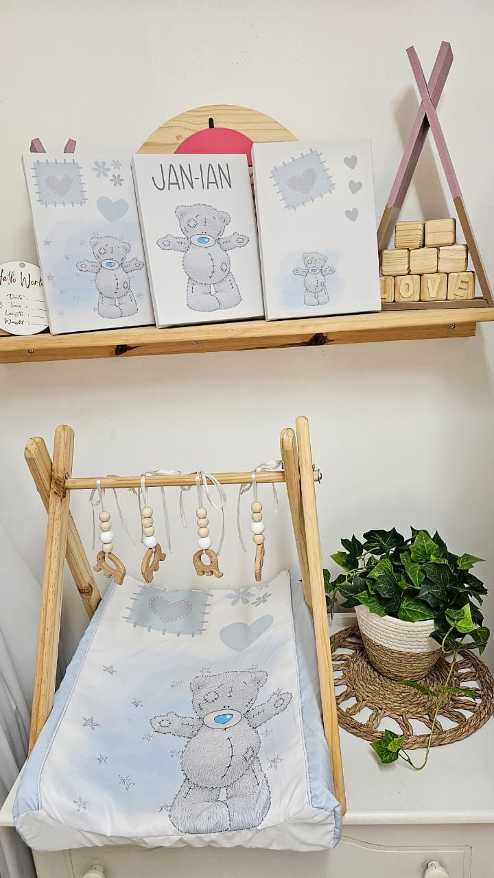 Baby Blue Tatty Teddy Combo Deal