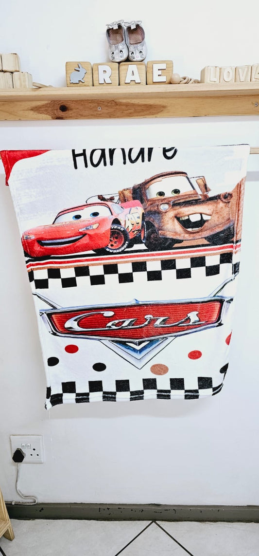 Cars Disney Fleece Blanket