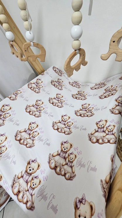 Beary Purple Paradise  Combo Deal