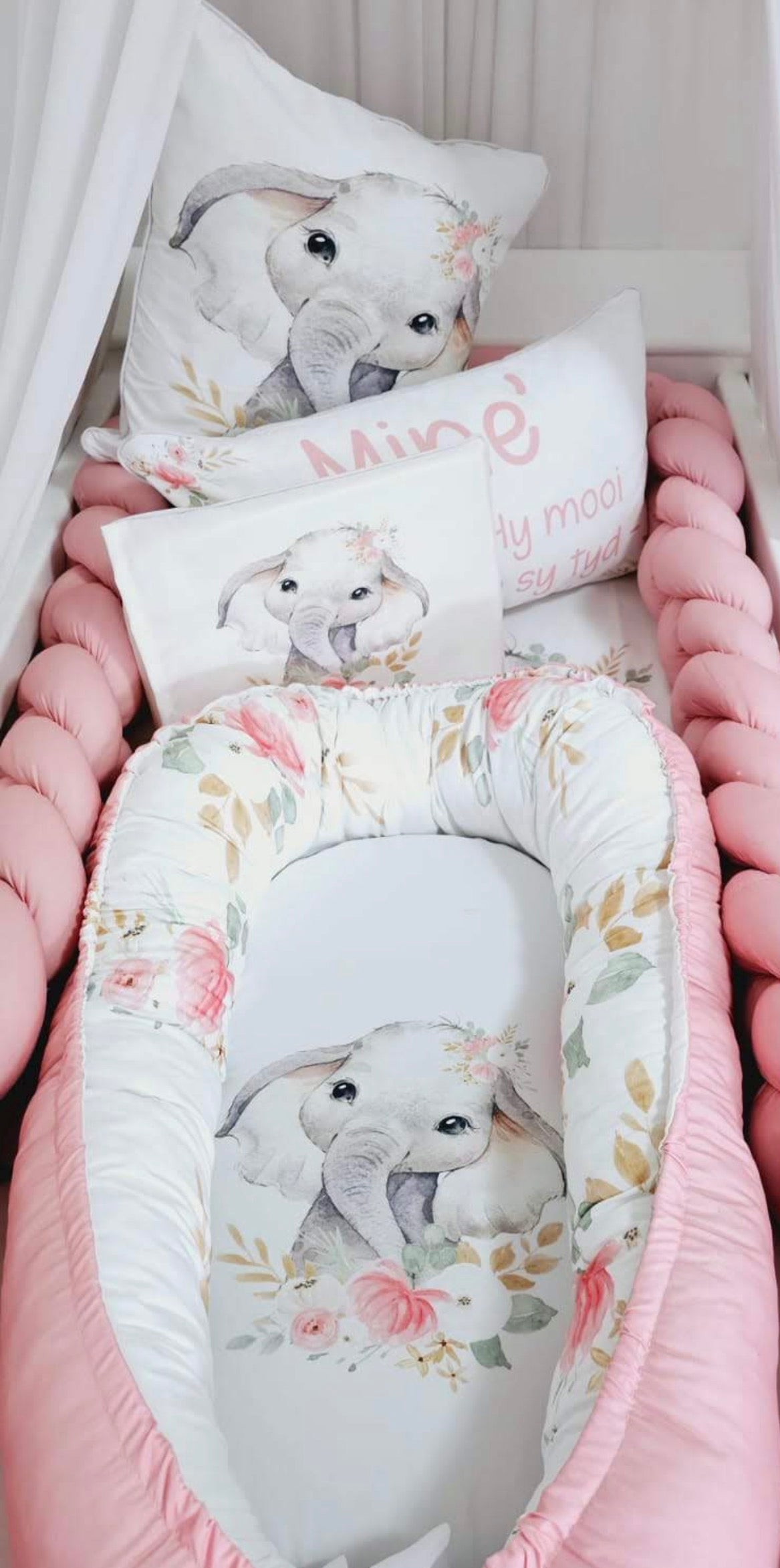 Ellie Floral Nursery Starter Kit
