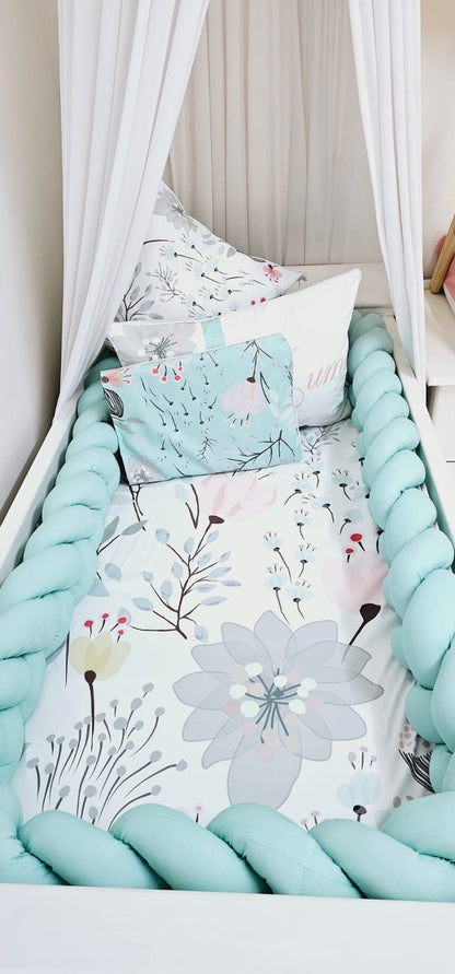 Pink and Turquoise Floral Combo Deal