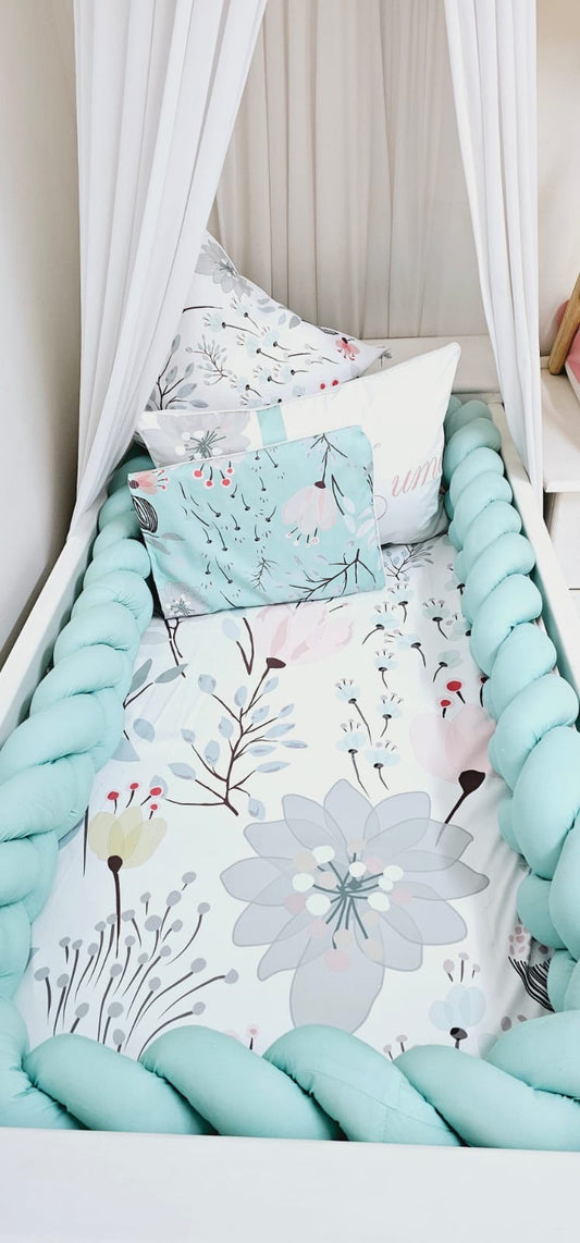 Pink and Turquoise Floral Combo Deal