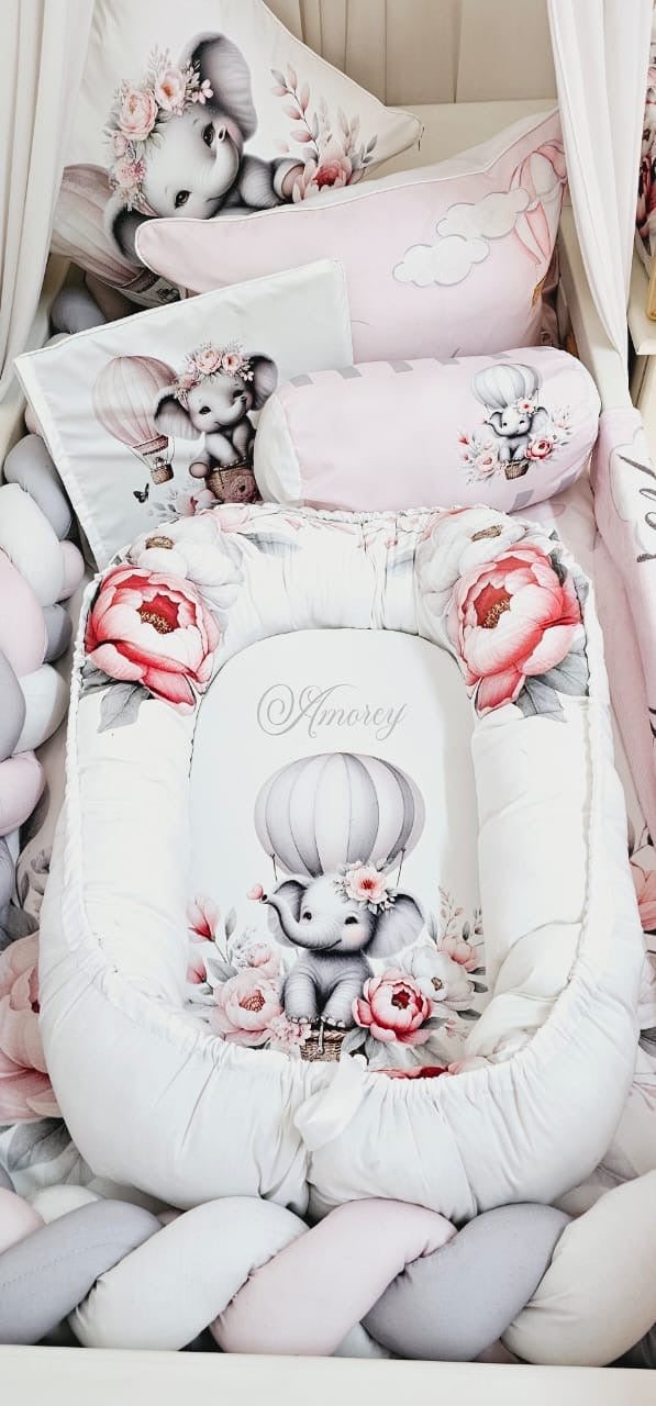 Soft Elephant Hot Air Balloon Combo Deal