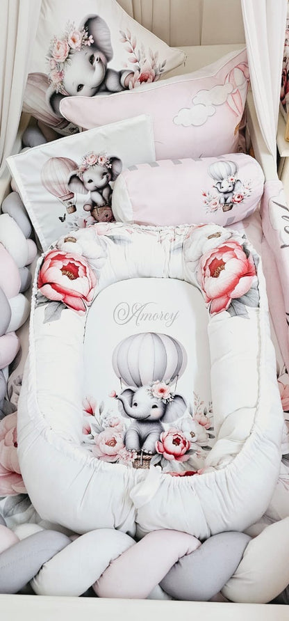 Soft Elephant Hot Air Balloon Combo Deal