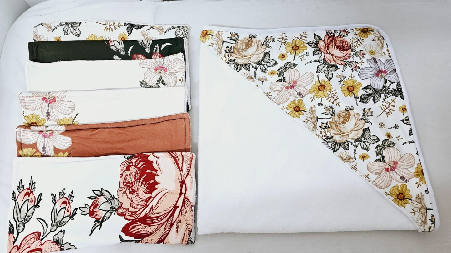Vintage Boho Floral Hospital Kits