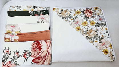 Vintage Boho Floral Hospital Kits