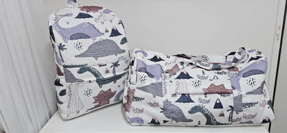 Neutral Dino Hospital Bag