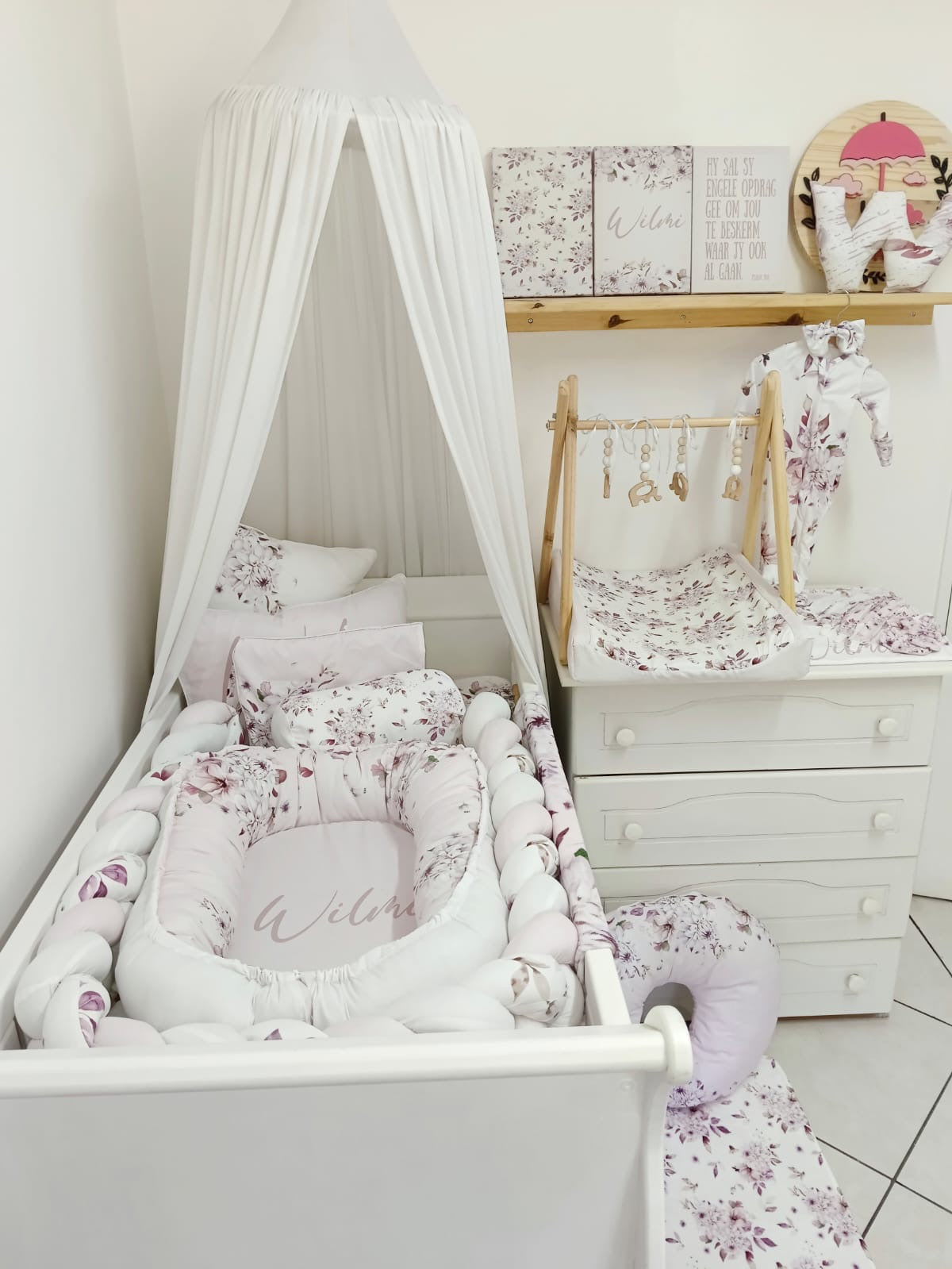 Pretty in Purple Floral Combo Deal