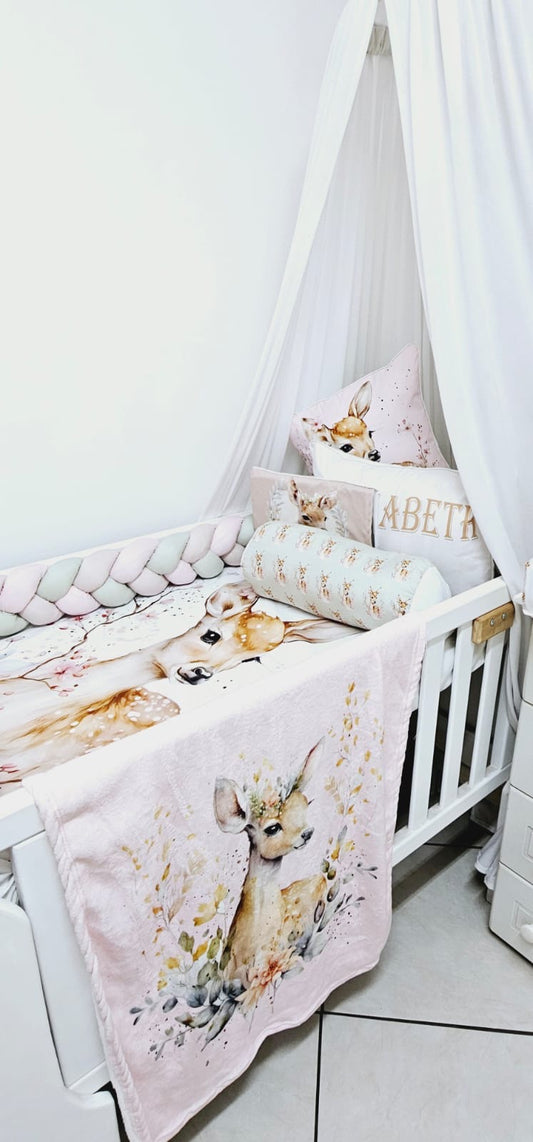 Cherry Blossom Fleece Blanket