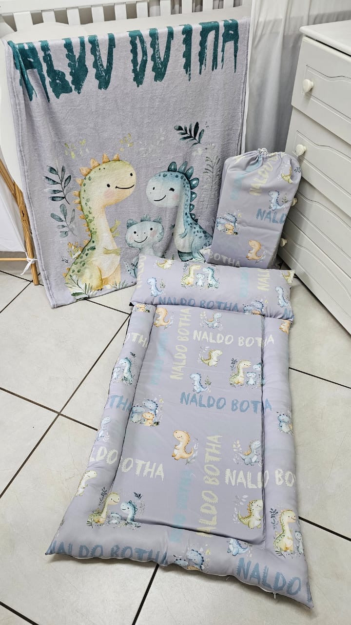 Dino Dreamer Toddler Nap Pads