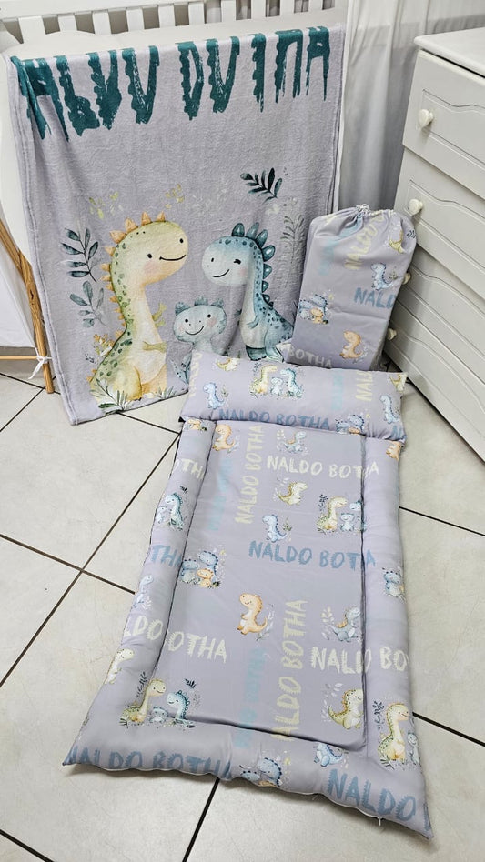 Dino Dreamer Toddler Nap Pads