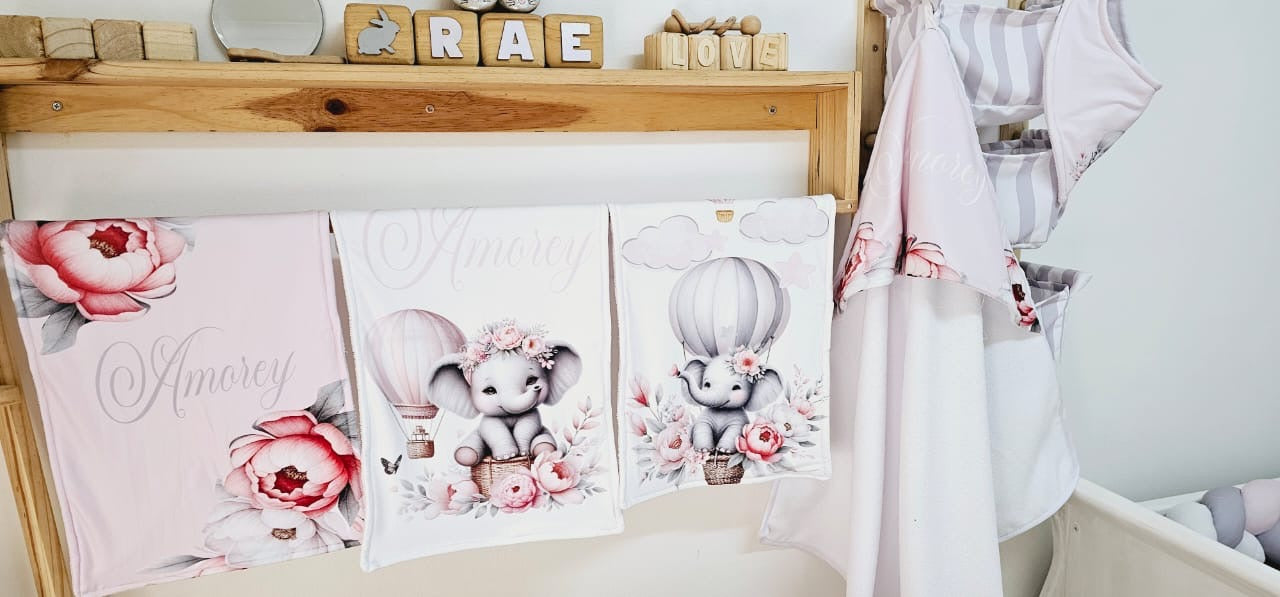 Soft Elephant Hot Air Balloon Combo Deal