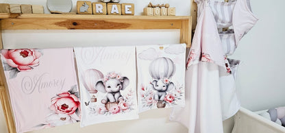 Soft Elephant Hot Air Balloon Combo Deal