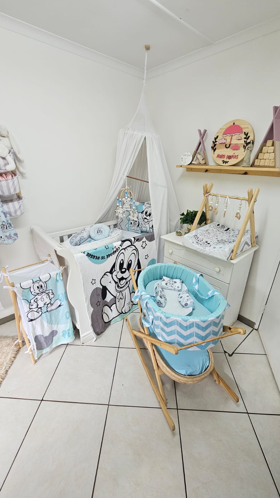 Blue Monochrome Disney Baby Combo Deal