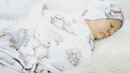 Baby Blue Sketch Winnie Hospital Kits