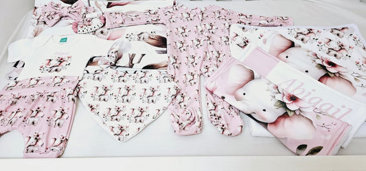 Magnolia Blossom Elephant Hospital Kits