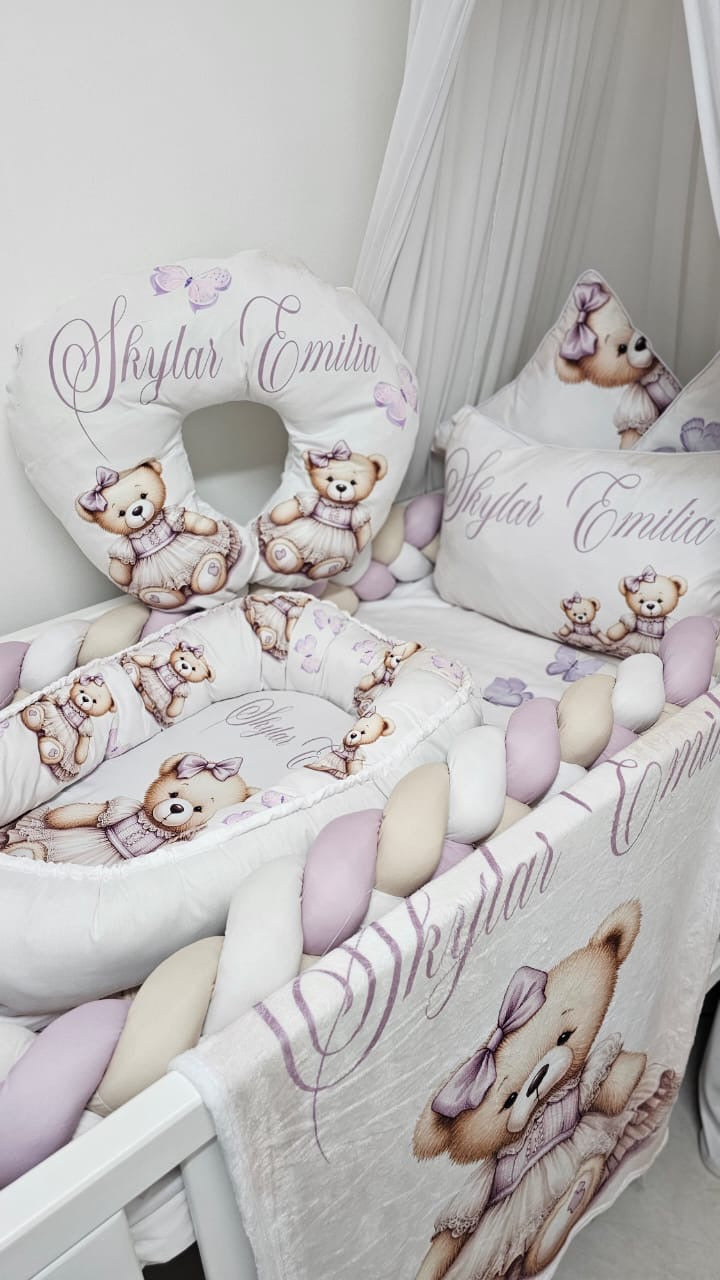 Beary Purple Paradise  Combo Deal