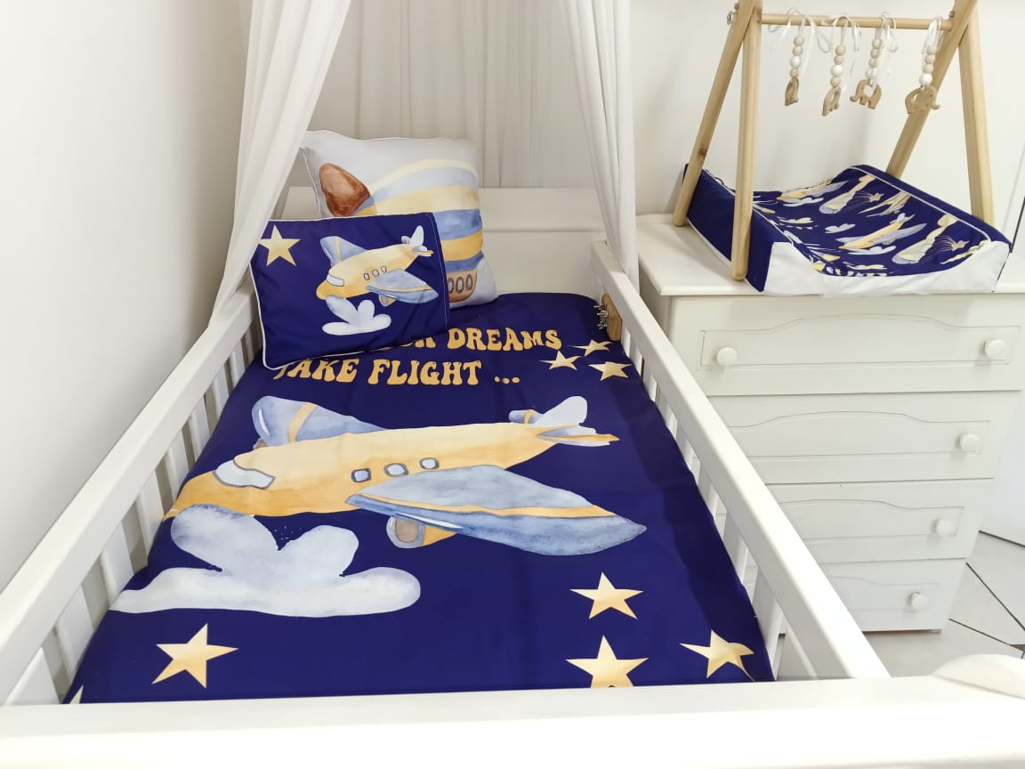 Blue and Yellow Plane Combo Deal
